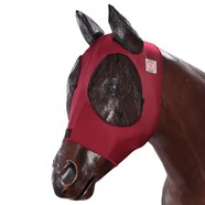 Kool Master Lycra Pull On Fly Mask - Burgundy