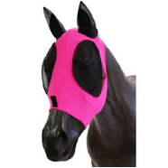 Kool Master Lycra Pull On Fly Mask - Pink (Cob)