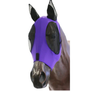 Kool Master Lycra Pull On Fly Mask - Purple (Cob)