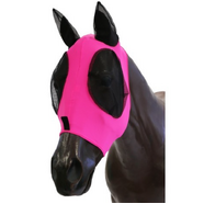 Kool Master Lycra Pull On Fly Mask - Pink