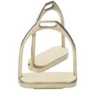 Stainless Steel Fillis Stirrups 4"/10cm