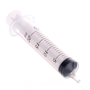 Univet Syringe 20ml Pack of 50 individually wrapped sterile syringes