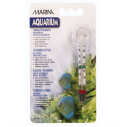 Marina Suction Glass Floating Thermometer