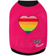 *CLEARANCE* DGG Designer Warmie I Heart You  - XLarge