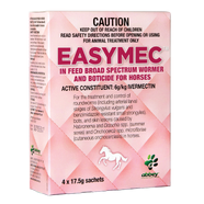 EASYMEC™ In-Feed Broad Spectrum Wormer and Boticide for Horses