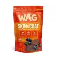 WAG Kangaroo Jerky Skin & Coat 10pk