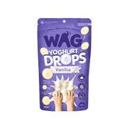 WAG Yoghurt Drops Vanilla 250g 