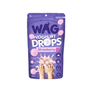 WAG Yoghurt Drops Strawberry 250g 