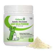 Vetnex Goat Milk Powder For Dogs & Cats 250g