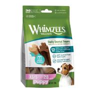 Whimzees Puppy XS-S 2-9kg 28's