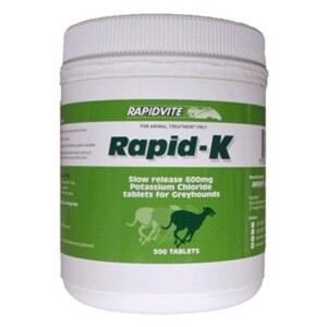 Rapid K Rapidvite Potassium Chloride Tablets 125