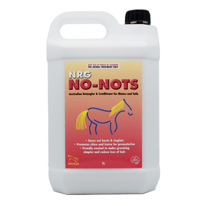 NRG No Nots detangler and conditioner 5 Litre