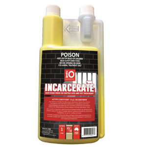 iO Incarcerate Pour On 1L