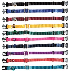 Prestige 3/8" Adjustable Cat Collar 5-10" (13-25Cm)