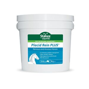 Stance Equitec Placid Rein Plus 3kg ( Please note that this is the PLUS it has Blue Label not green) )