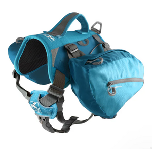 Kurgo Baxter Backpack - Coastal Blue