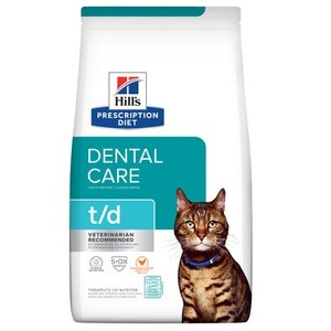 Hills Prescription Diet T/D Dental Care Dry Cat Food