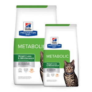 Hills Prescription Diet Metabolic Weight Management Dry Cat Food