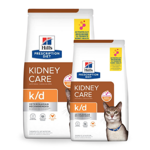 Hills Prescription Diet Feline K/D Kidney Care Dry Food