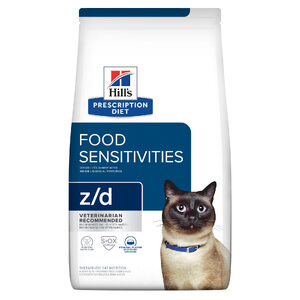 Hills Prescription Diet Feline Z/D Skin Food Sensitivities