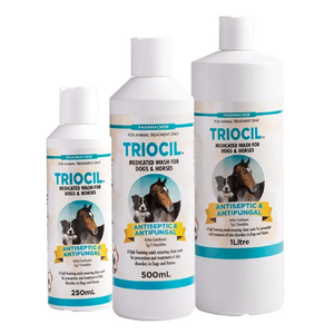 Triocil Medicated Wash for Dogs, Cats & Horses