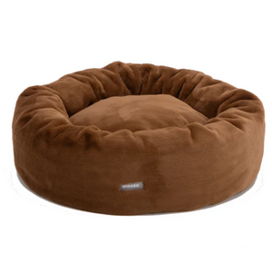 Snooza Cuddler Luxe Fur Bed : Nutmeg