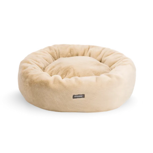 Snooza Cuddler Luxe Fur Bed : Oat