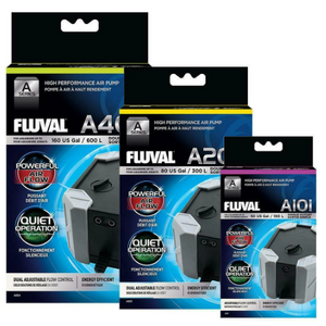 Fluval Pro Aquarium Air Pumps (A Series)