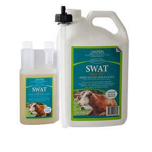 SWAT Pour-On Insecticide For Cattle