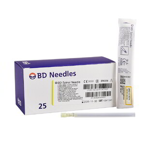 BD Quincke Spinal Needle 20g x1.5" CLEARANCE*