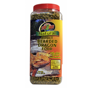 Zoo Med Bearded Dragon Food Adult