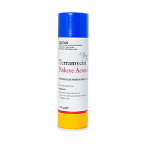 Zoetis Terramycin Pinkeye Aerosol 125g