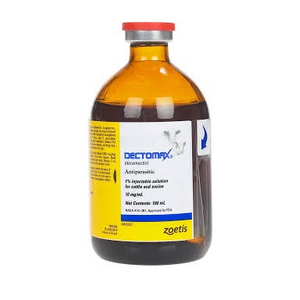 Dectomax Injectable 500ml For Cattle