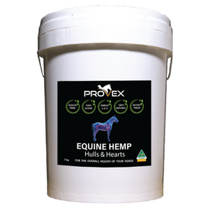 Provex Equine Hemp Hulls 7kg (20Lt)