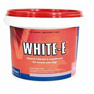 White E Horse Powder 1.5kg Natural Vitamin E Supplement 1.5kg