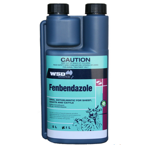 WSD Fenbendazole 25 - 1L