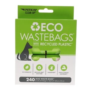 Petkin Eco Waste Bags 240pk