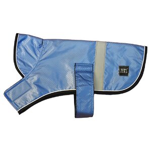 Zeez Dapper Dog Coat Size 10 (25Cm) Sky Blue