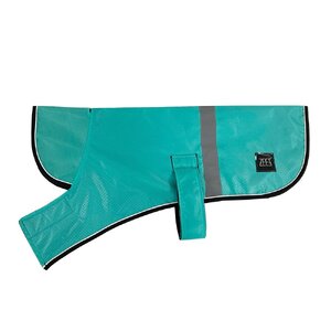 Zeez Dapper Dog Coat Size 8 (19Cm) Mint Green