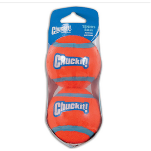 Chuckit! Tennis Ball Medium 6Cm - 2Pk (Sleeve)