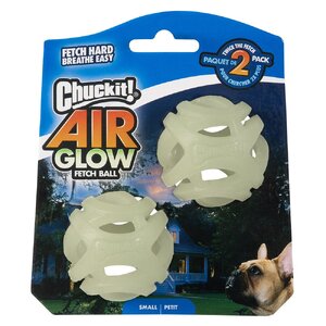 Chuckit! Max Glow Air Fetch Small 2pk