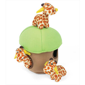 Zippy Burrow - Giraffe Lodge 20x17x17cm