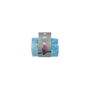 Snuggle Pals Bird Hide Large - Blue (22H X 17W X 30D)