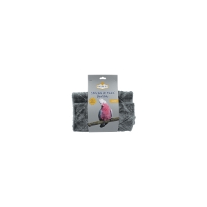 Snuggle Pals Bird Hide Large - Grey (22H X 17W X 30D)