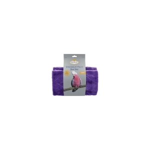 Snuggle Pals Bird Hide Large - Purple (22H X 17W X 30D)