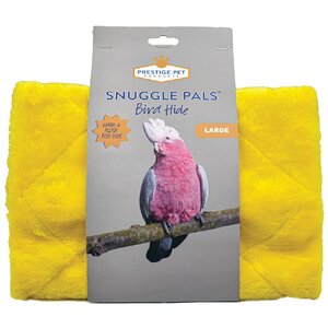 Snuggle Pals Bird Hide Large - Yellow (22H X 17W X 30D)