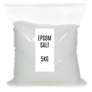 Epsom Salts 5kg IO Plastic bag full 