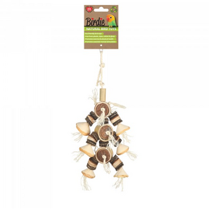 Birdie Naturals Natural Hanging Rings 45 x 19cm