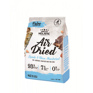 Absolute Holistic Air Dried Cat Food 500g - Mackerel & Lamb