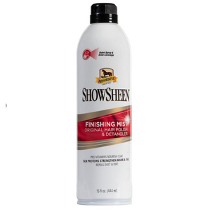 Absorbine Showsheen Finishing Mist Spray 443ml